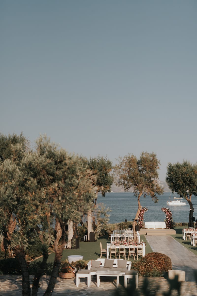 Residence Venue Set up