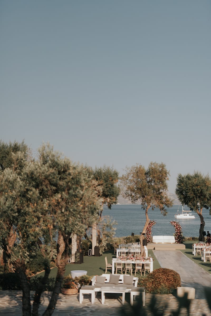 Residence Venue Set up