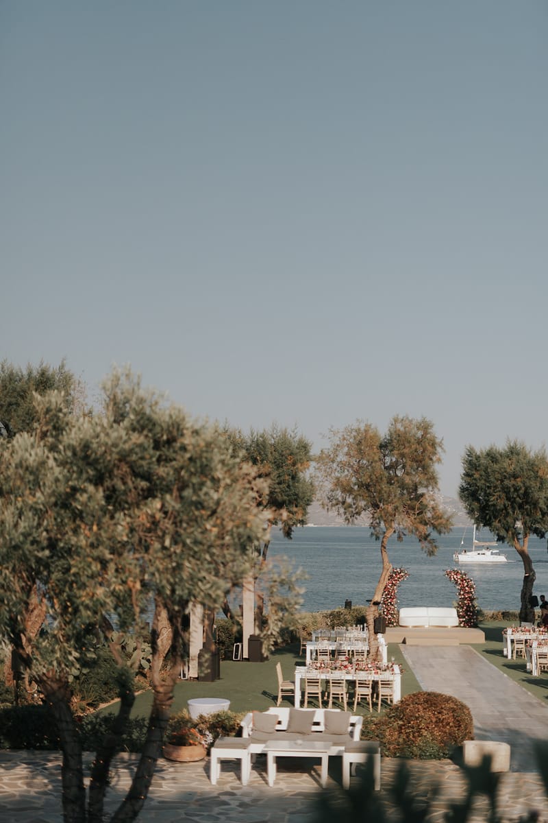 Residence Venue Set up