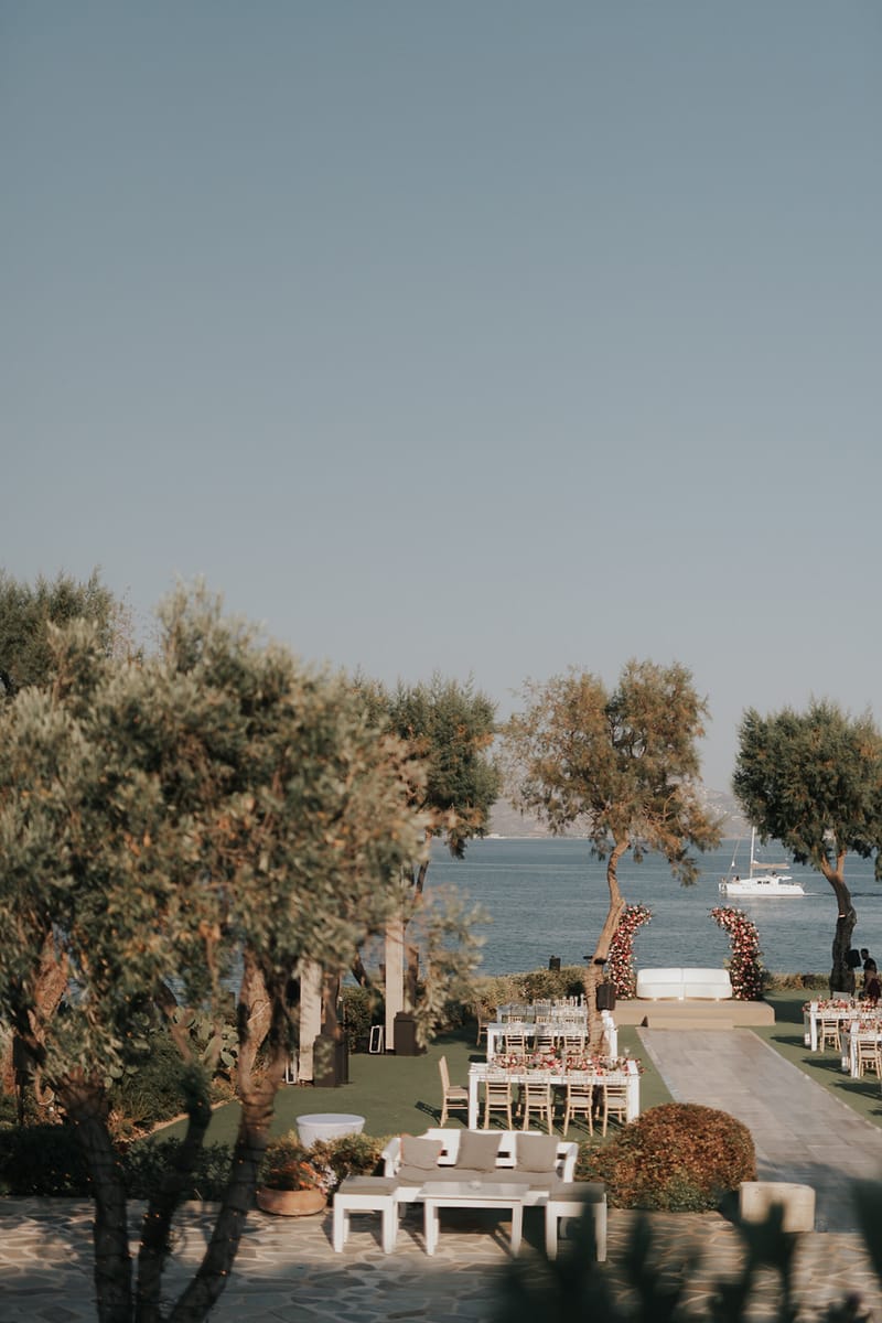 Residence Venue Set up