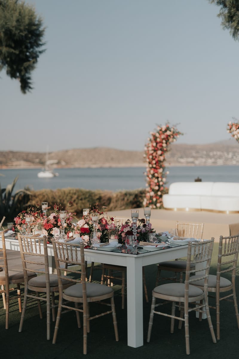 Residence Venue Set up