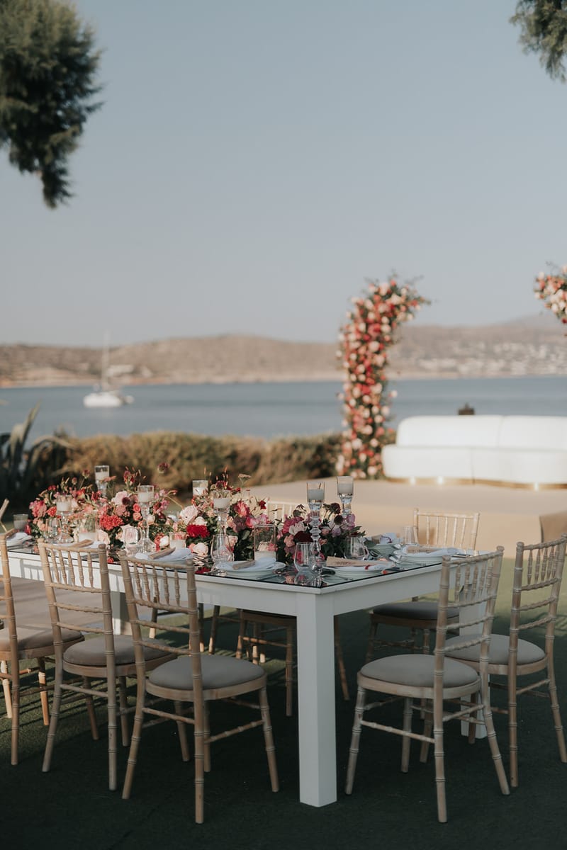 Residence Venue Set up