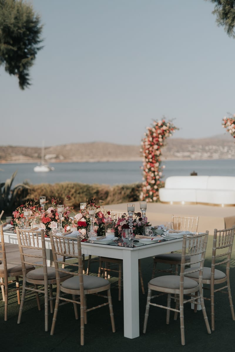 Residence Venue Set up