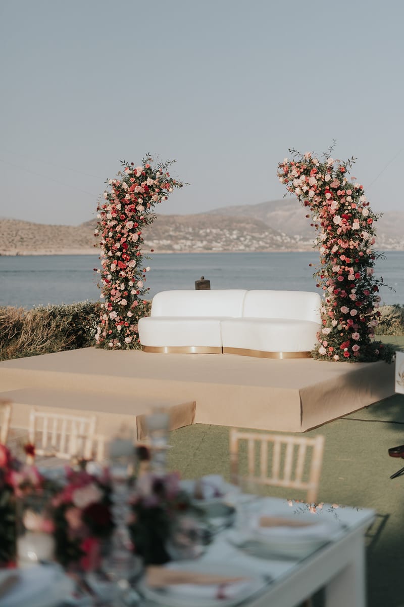 Residence Venue Set up