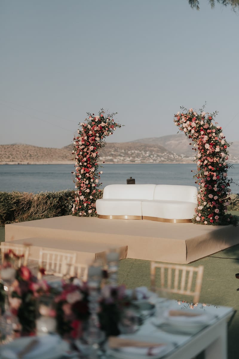 Residence Venue Set up