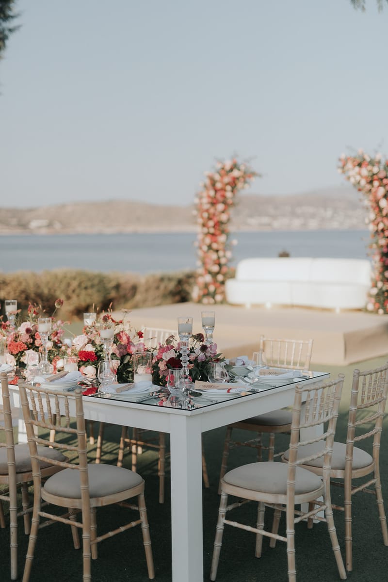 Residence Venue Set up