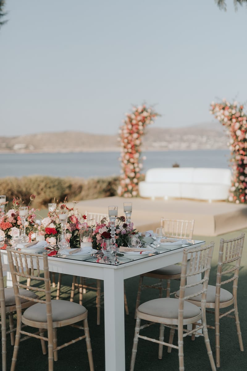 Residence Venue Set up