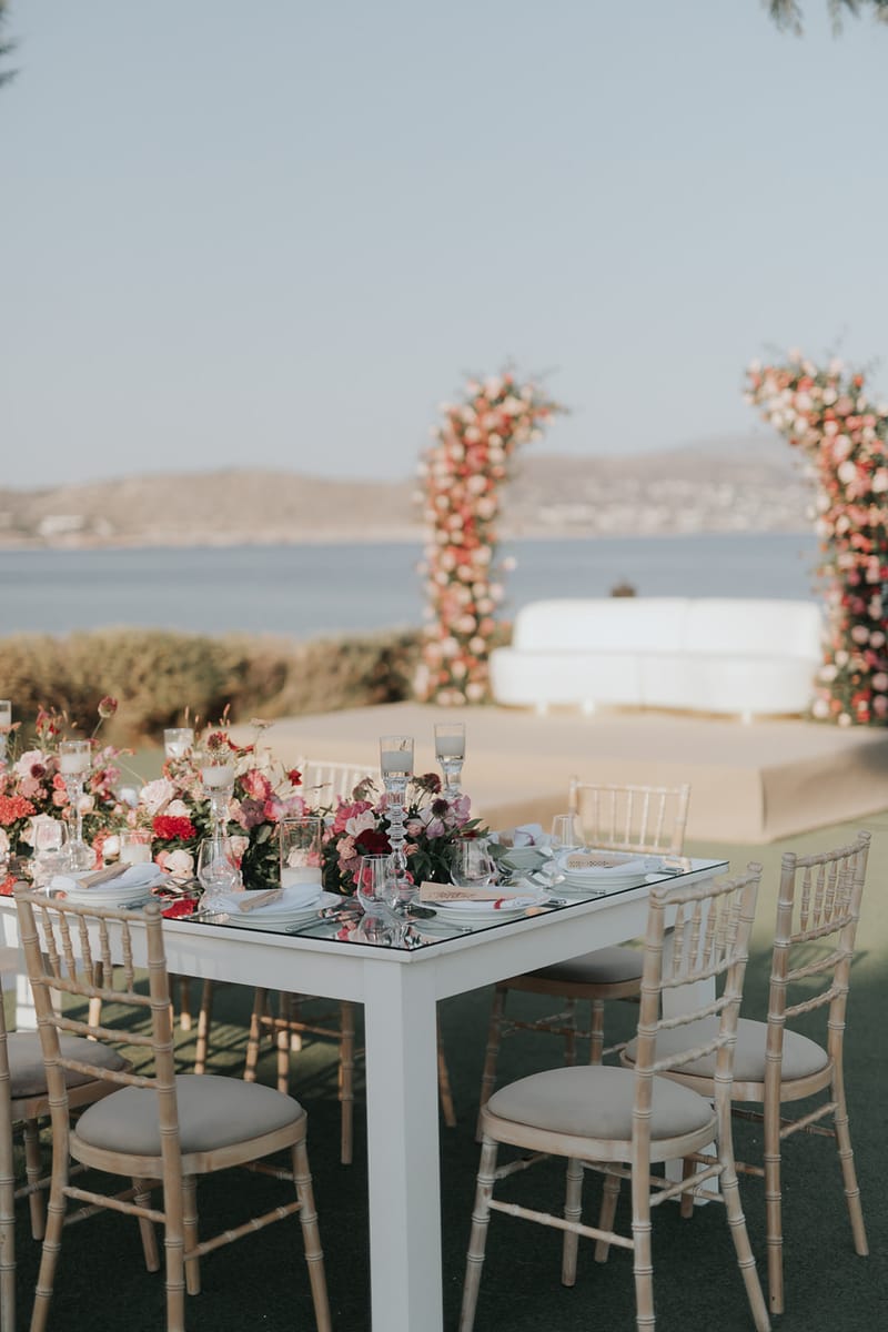 Residence Venue Set up