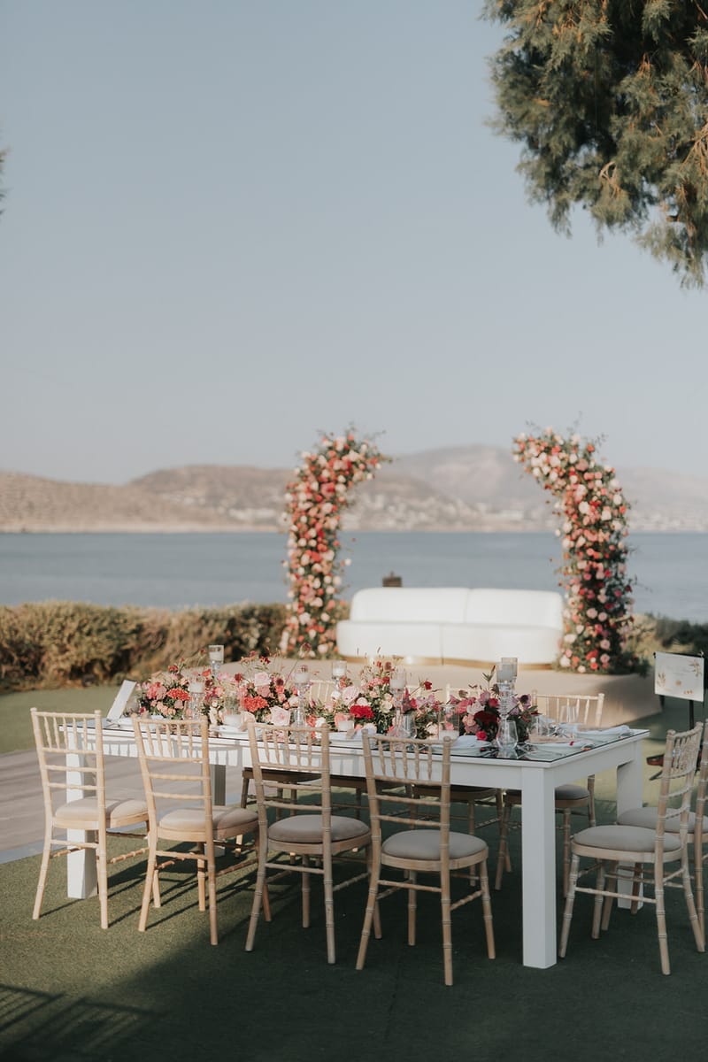 Residence Venue Set up