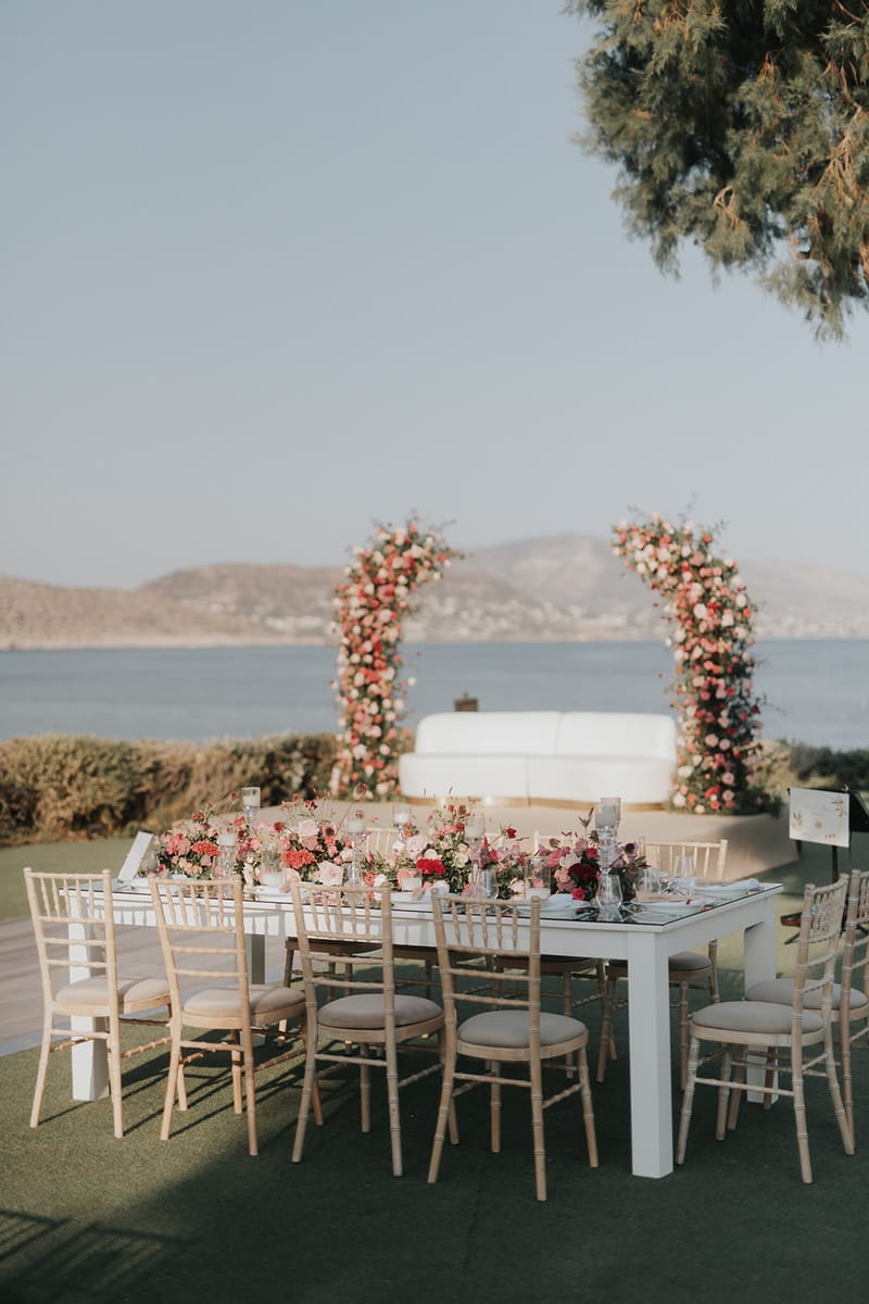 Residence Venue Set up