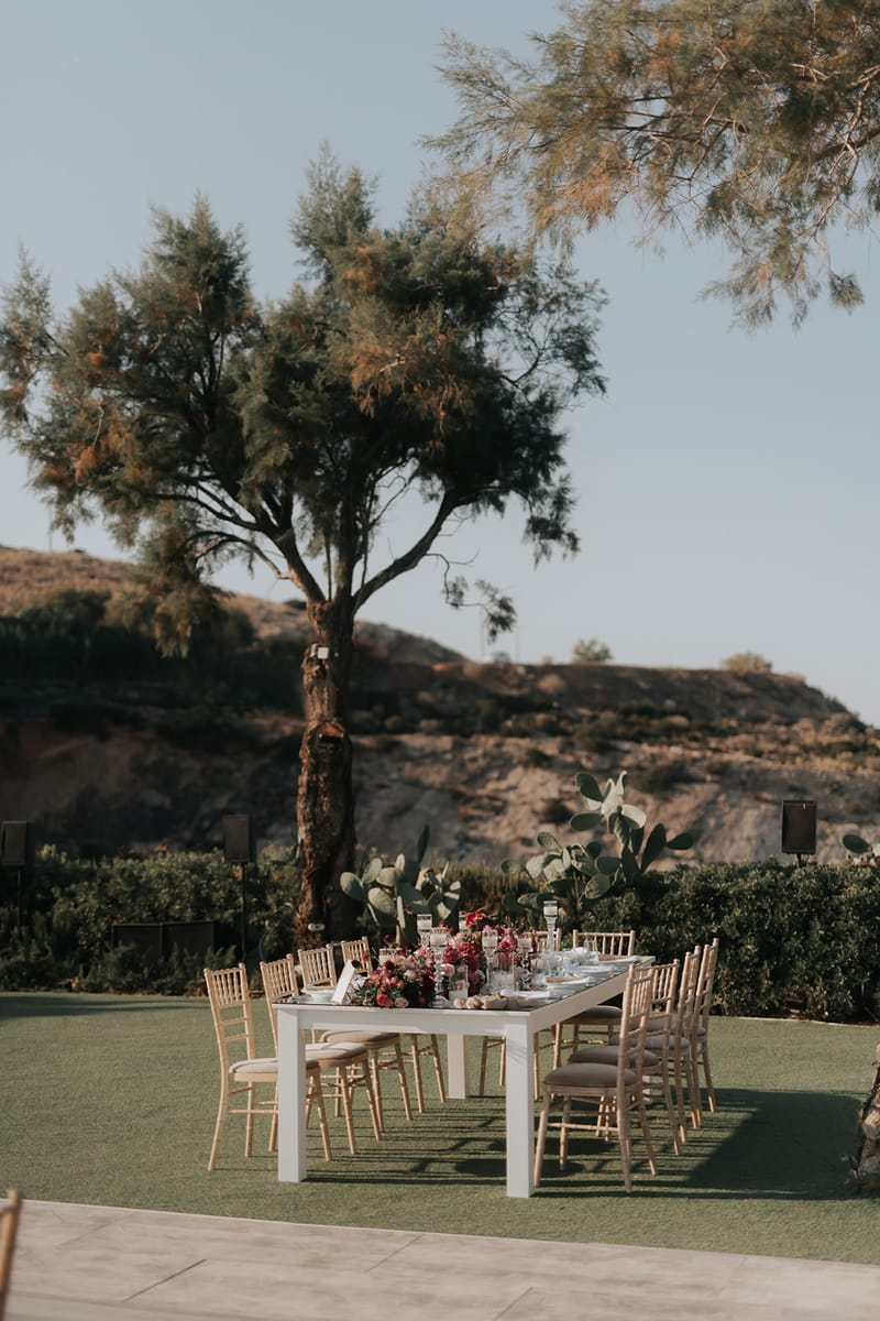 Residence Venue Set up