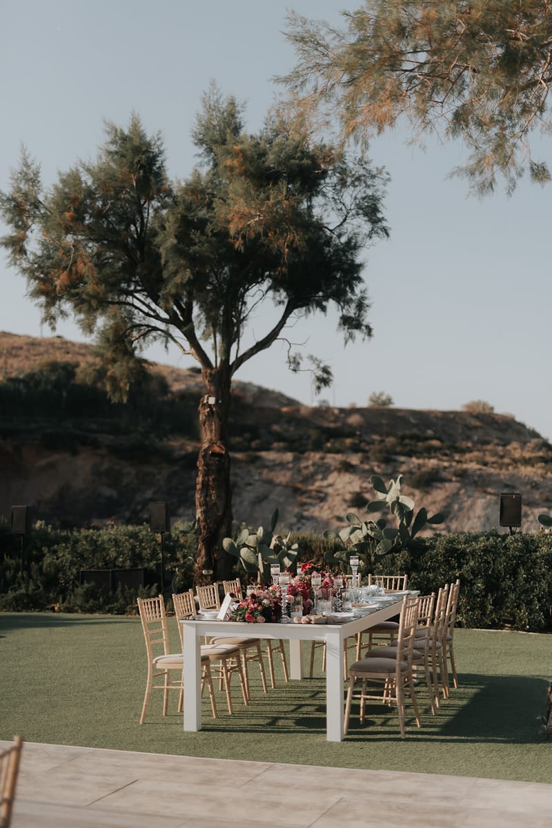 Residence Venue Set up