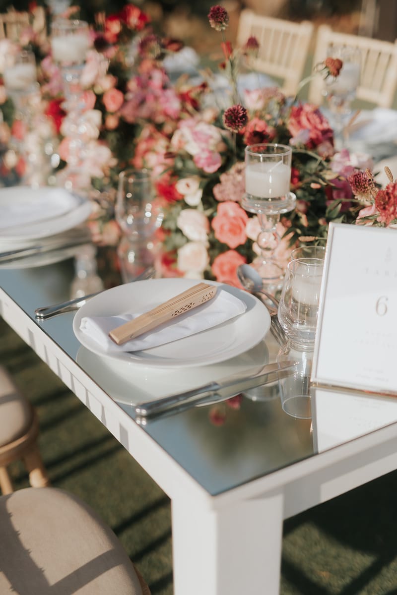 Residence Venue Set up