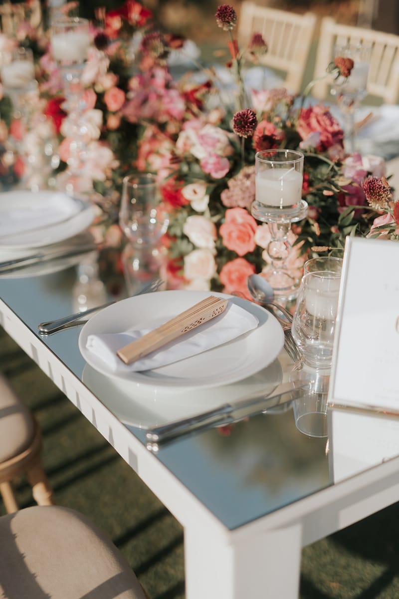 Residence Venue Set up