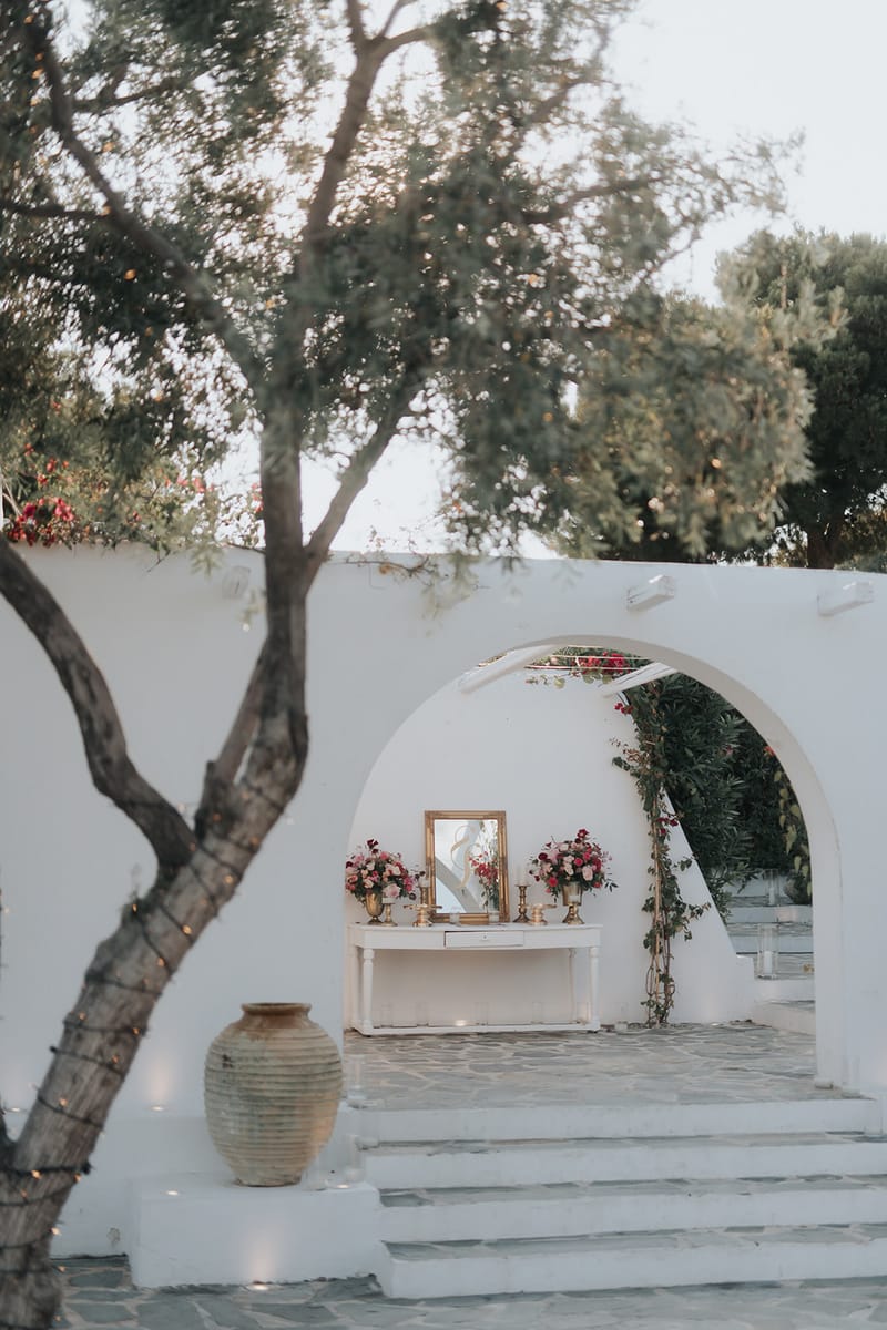 Residence Venue Set up