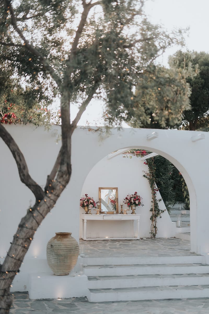 Residence Venue Set up