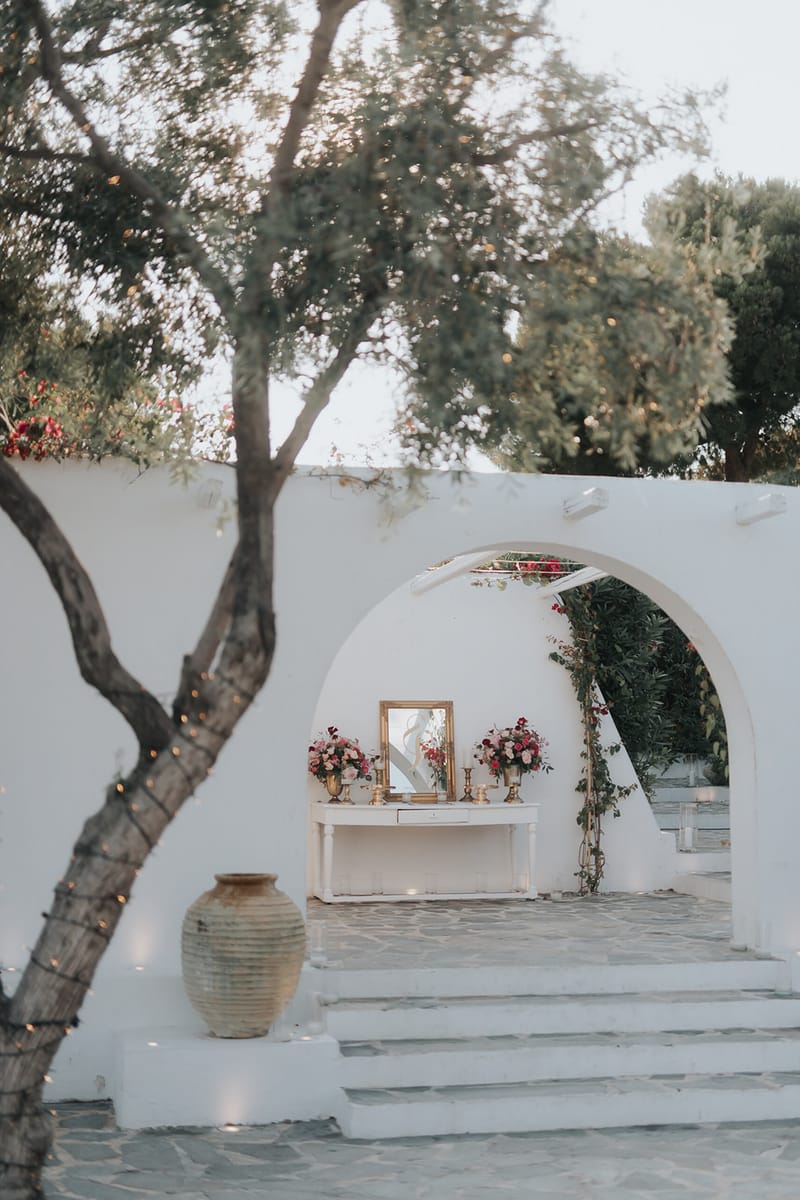 Residence Venue Set up