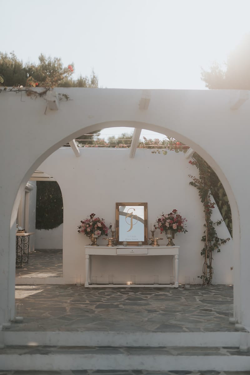 Residence Venue Set up