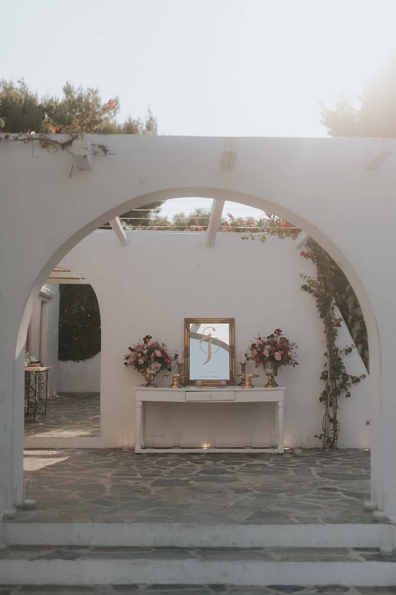 Residence Venue Set up