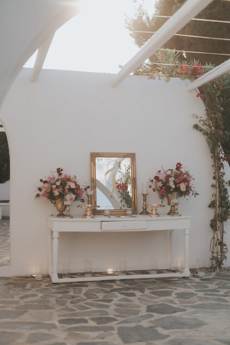 Residence Venue Set up