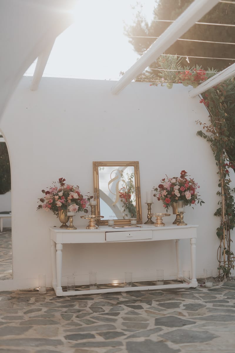 Residence Venue Set up