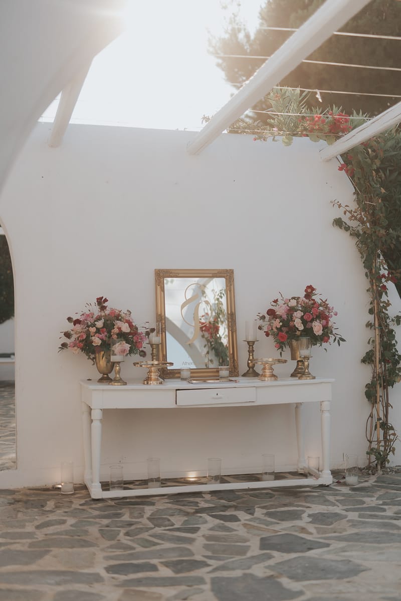 Residence Venue Set up