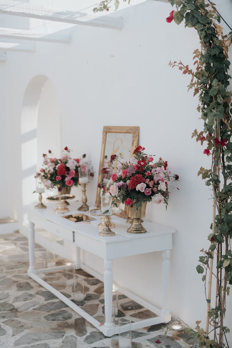 Residence Venue Set up