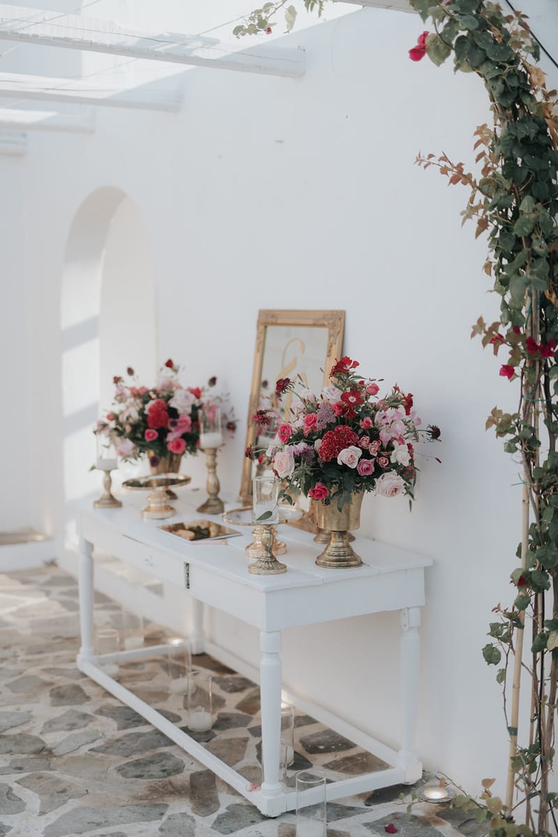 Residence Venue Set up