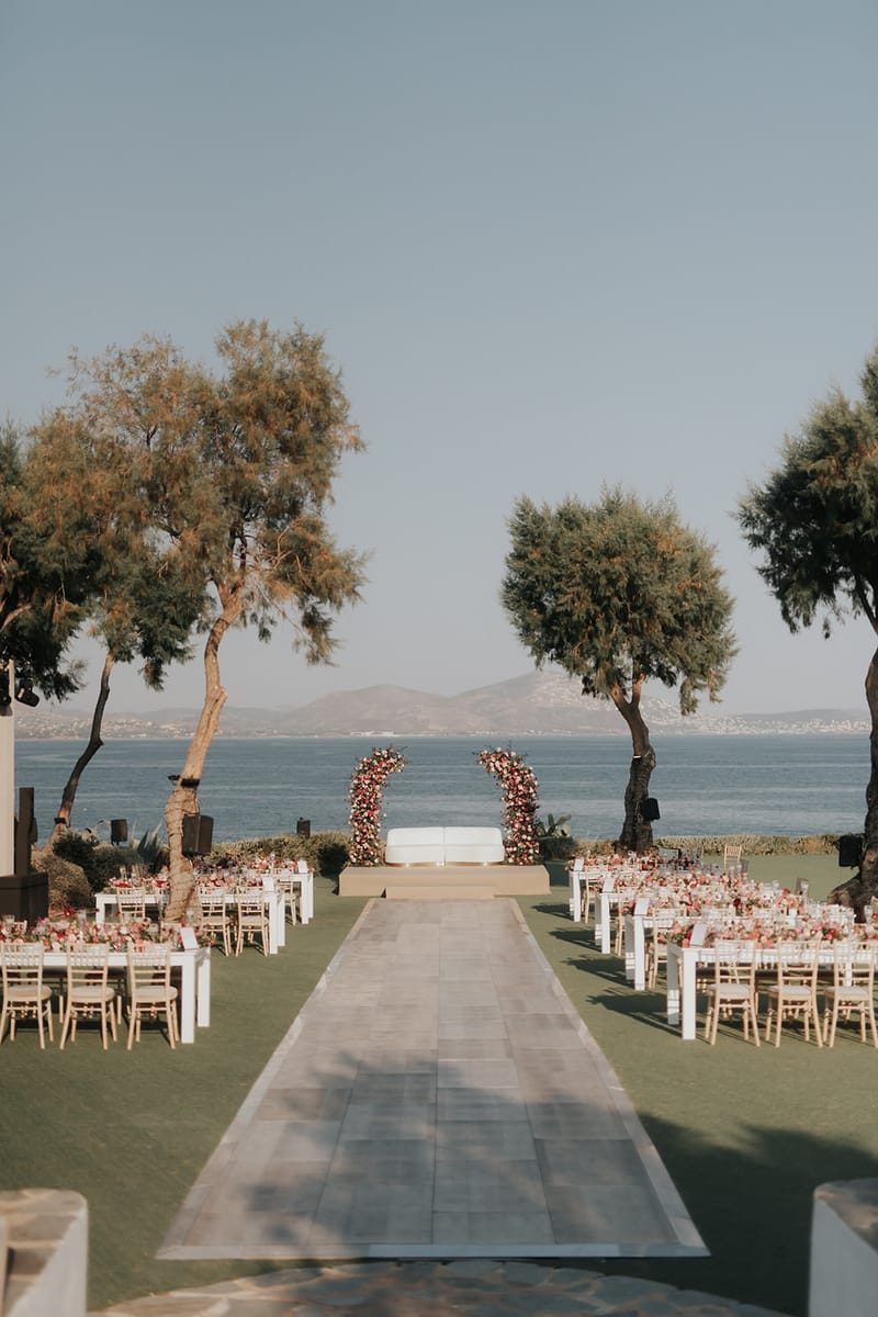 Residence Venue Set up