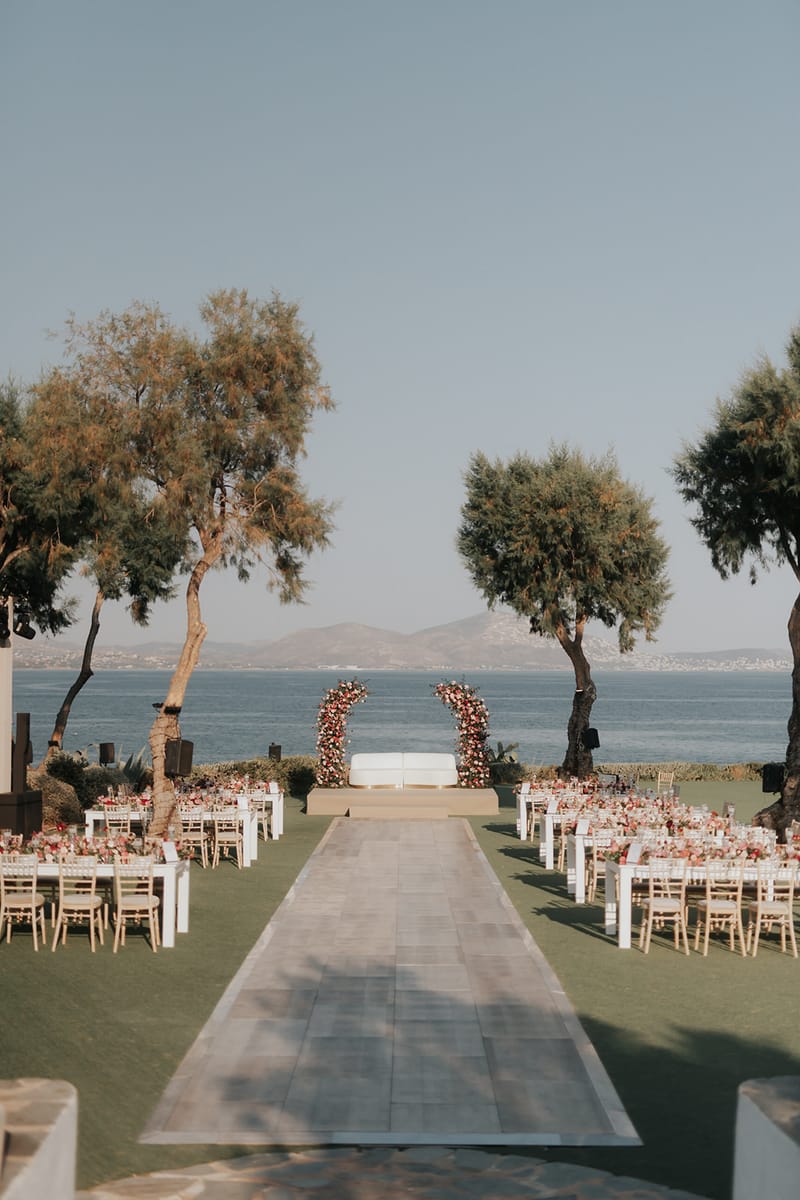 Residence Venue Set up