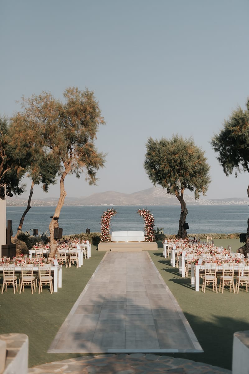 Residence Venue Set up