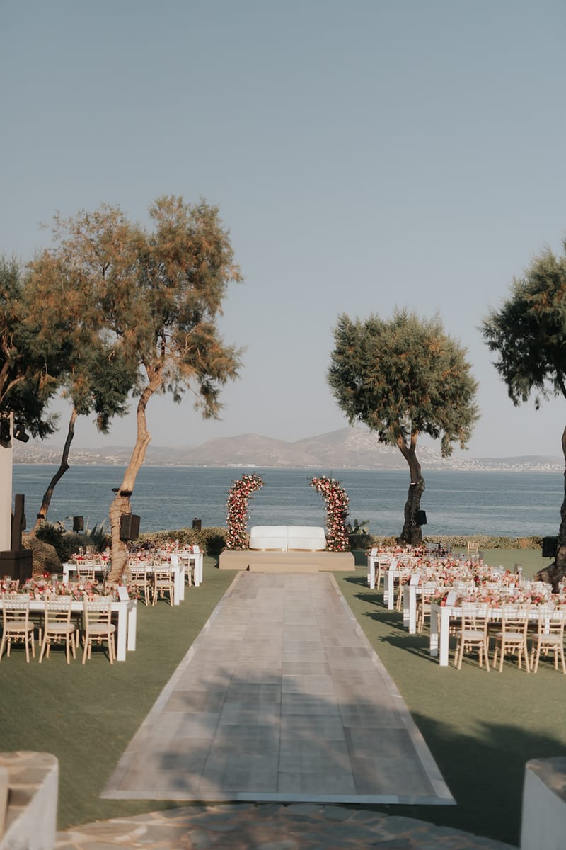 Residence Venue Set up