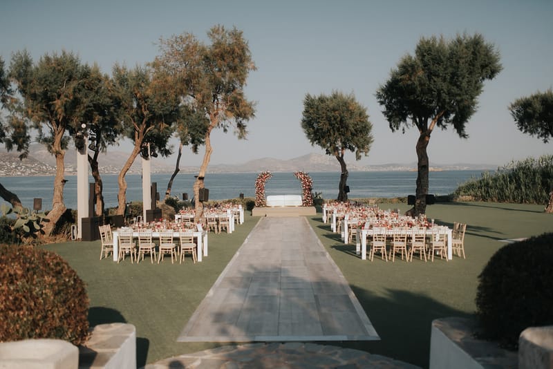 Residence Venue Set up