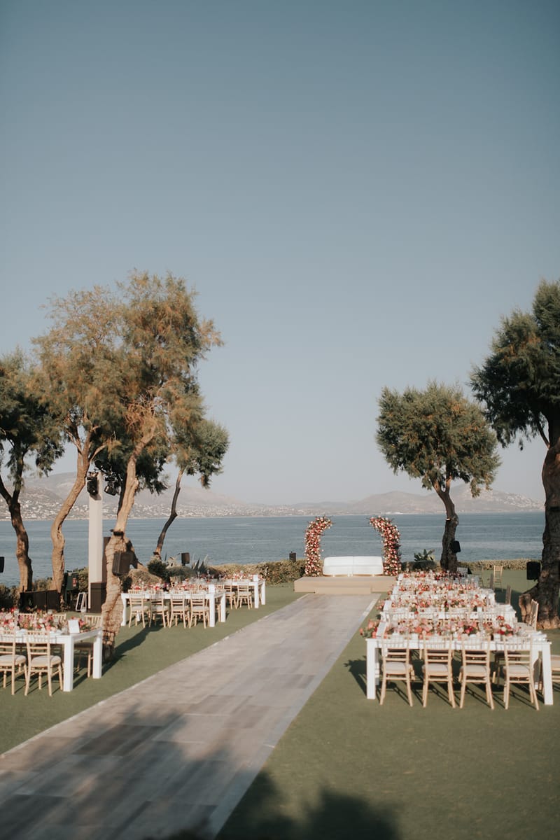 Residence Venue Set up