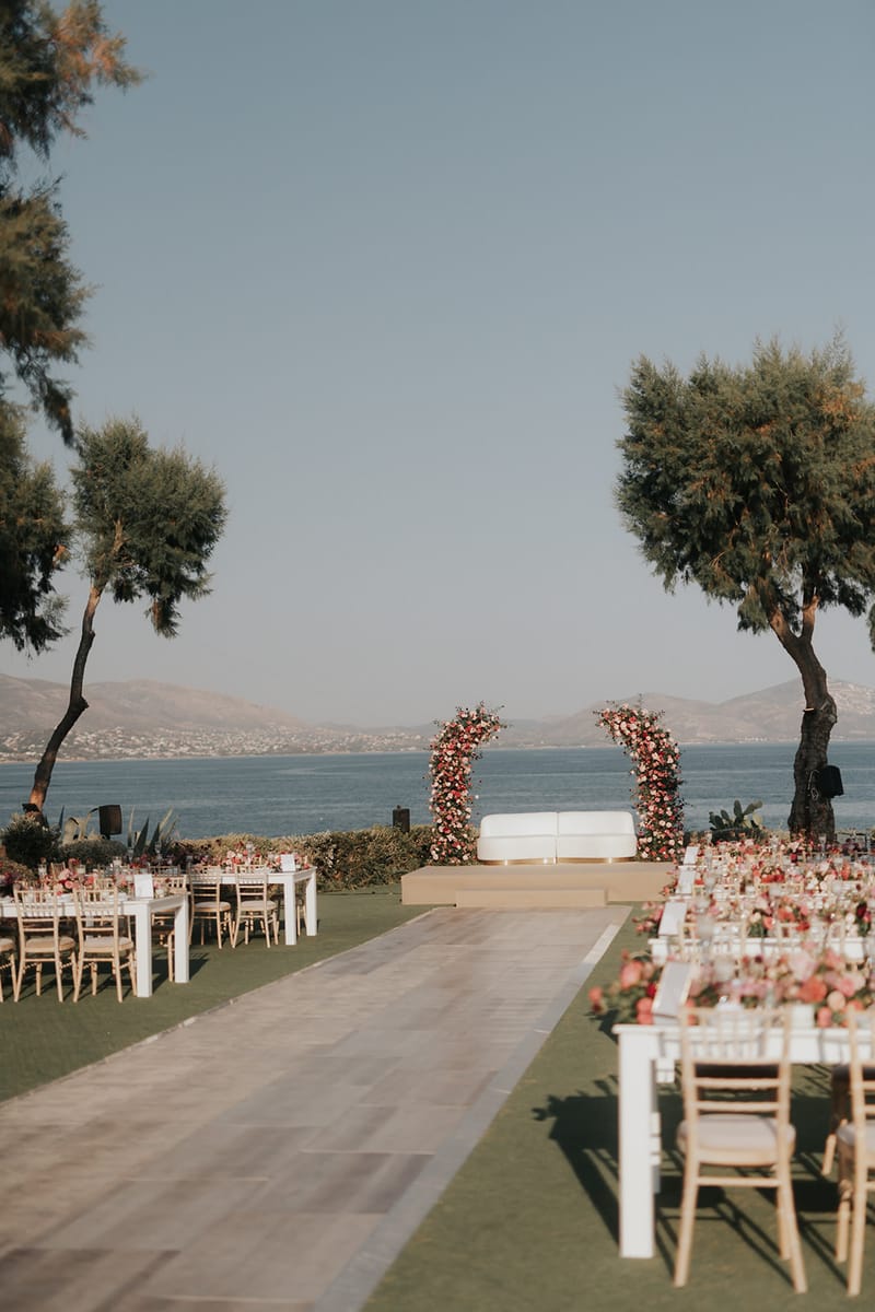 Residence Venue Set up