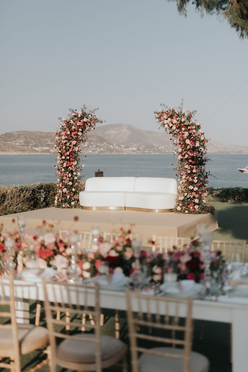 Residence Venue Set up