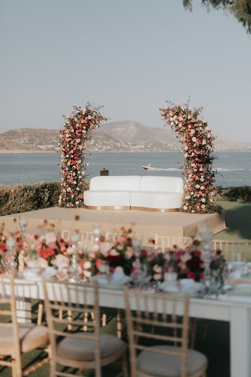 Residence Venue Set up