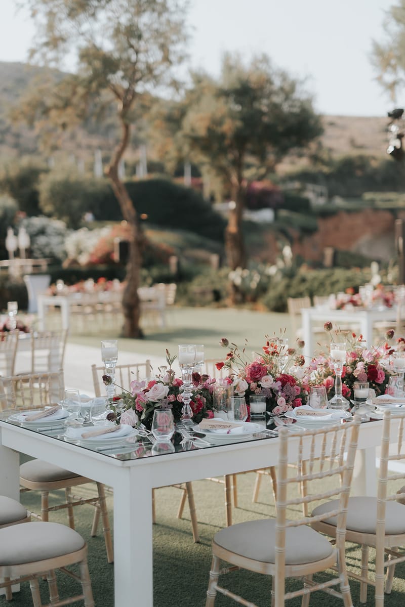 Residence Venue Set up