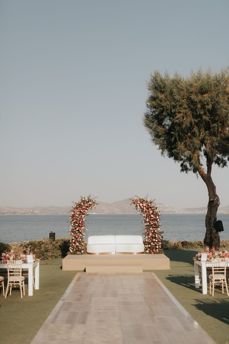 Residence Venue Set up