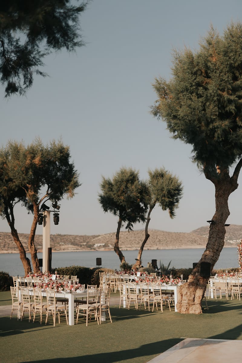 Residence Venue Set up