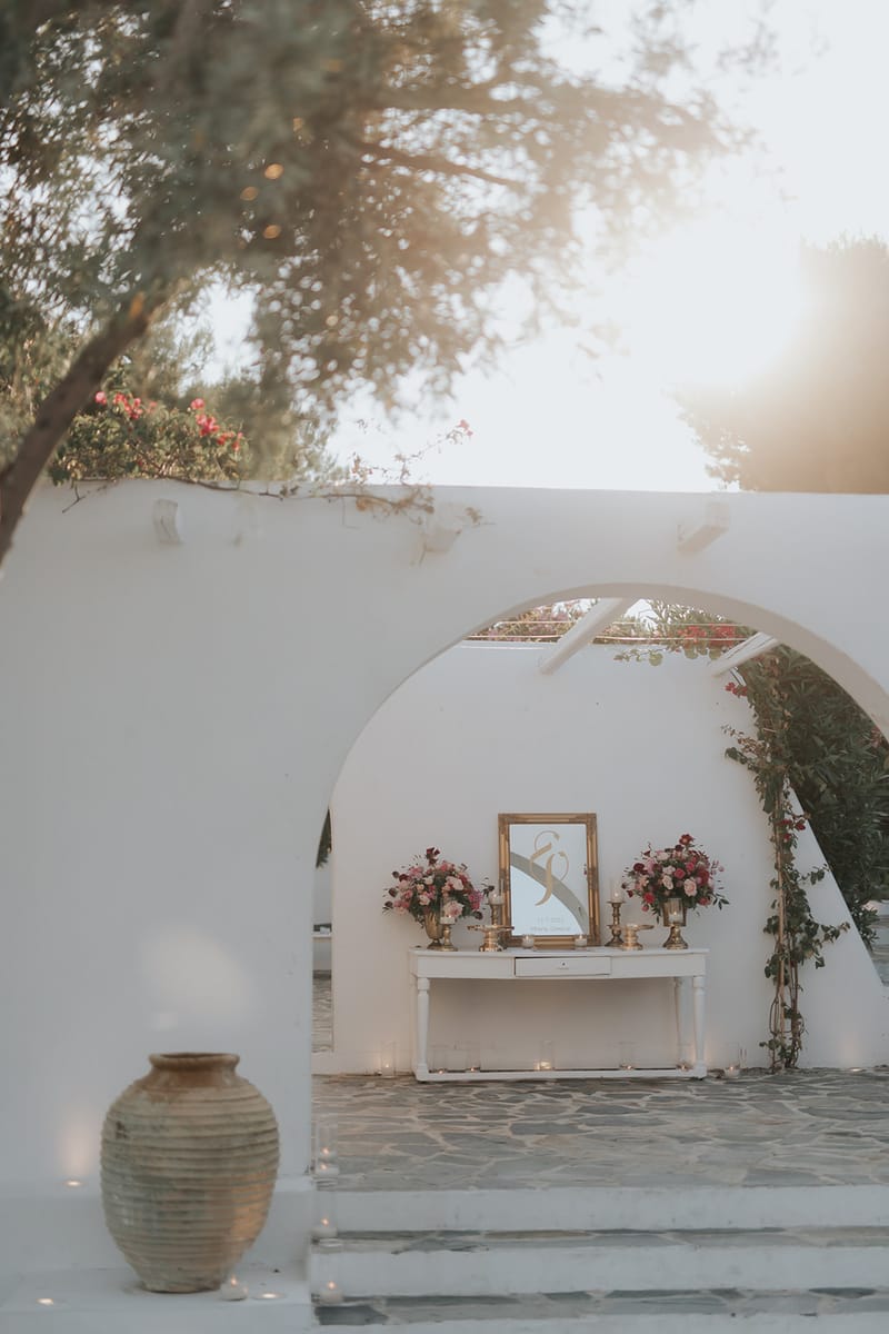 Residence Venue Set up