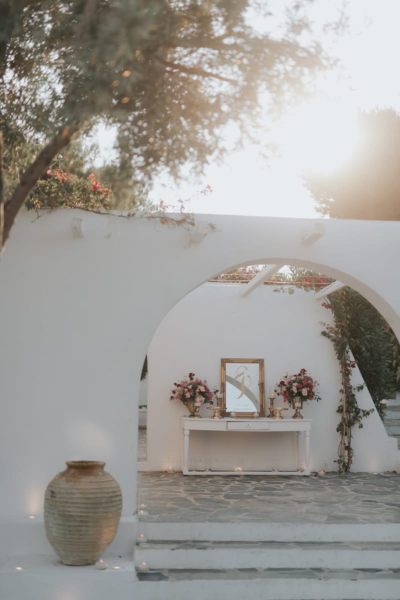 Residence Venue Set up