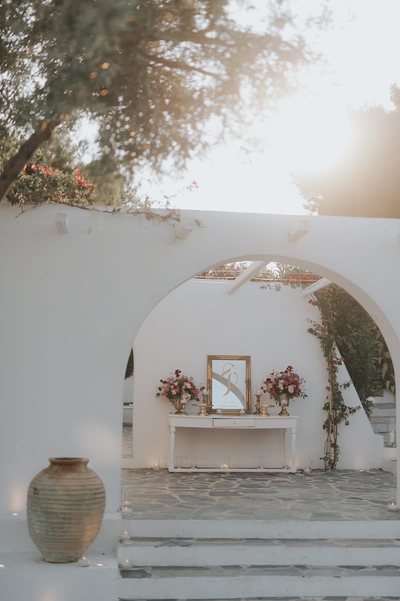 Residence Venue Set up