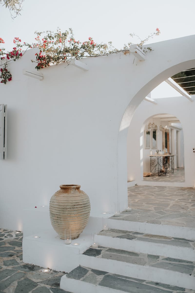 Residence Venue Set up