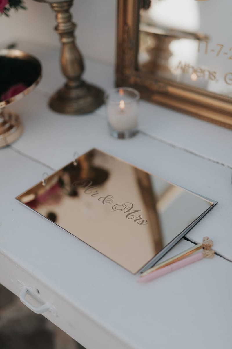 Residence Venue Set up