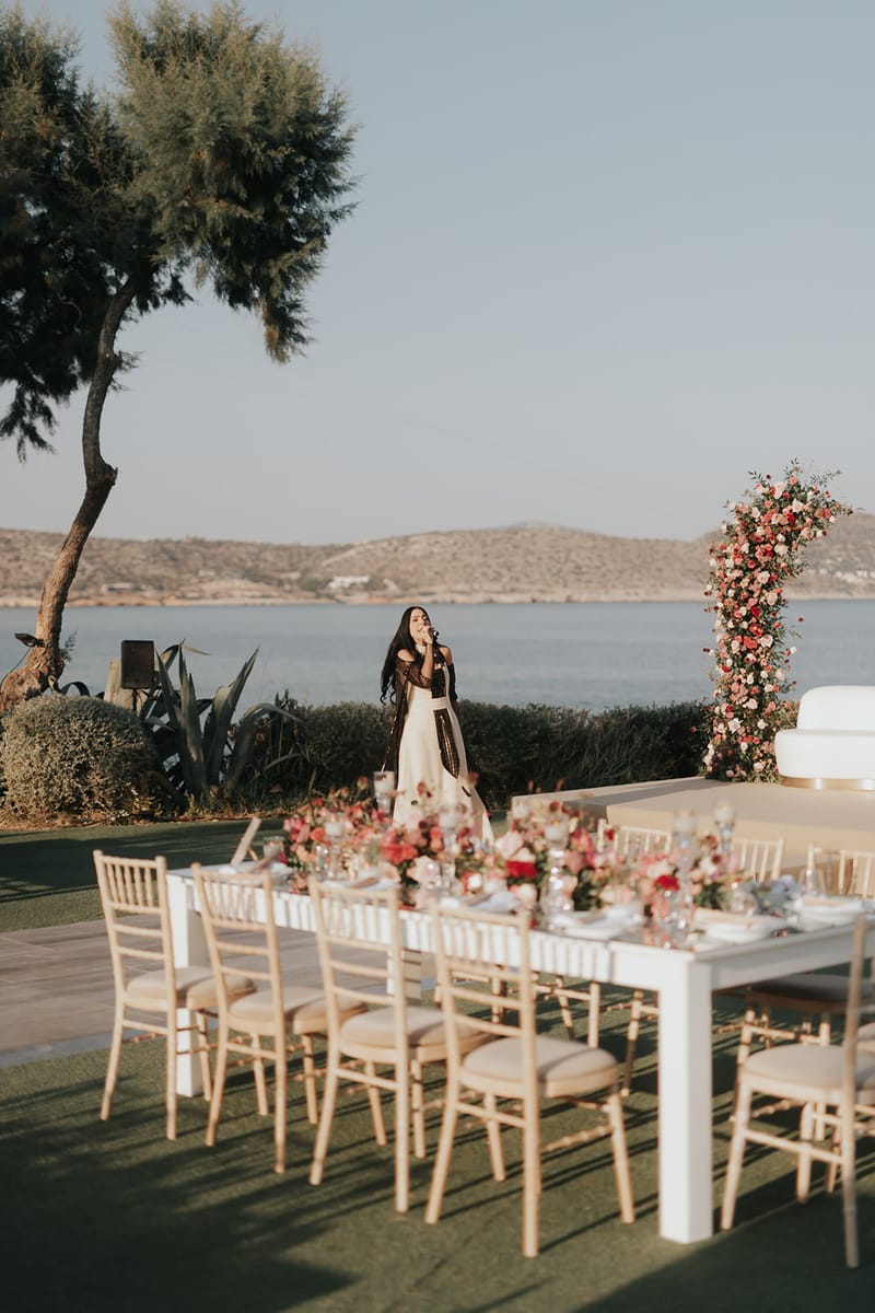 Cocktail hour and Reception