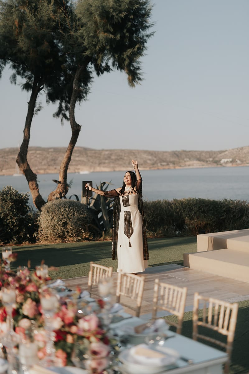 Cocktail hour and Reception