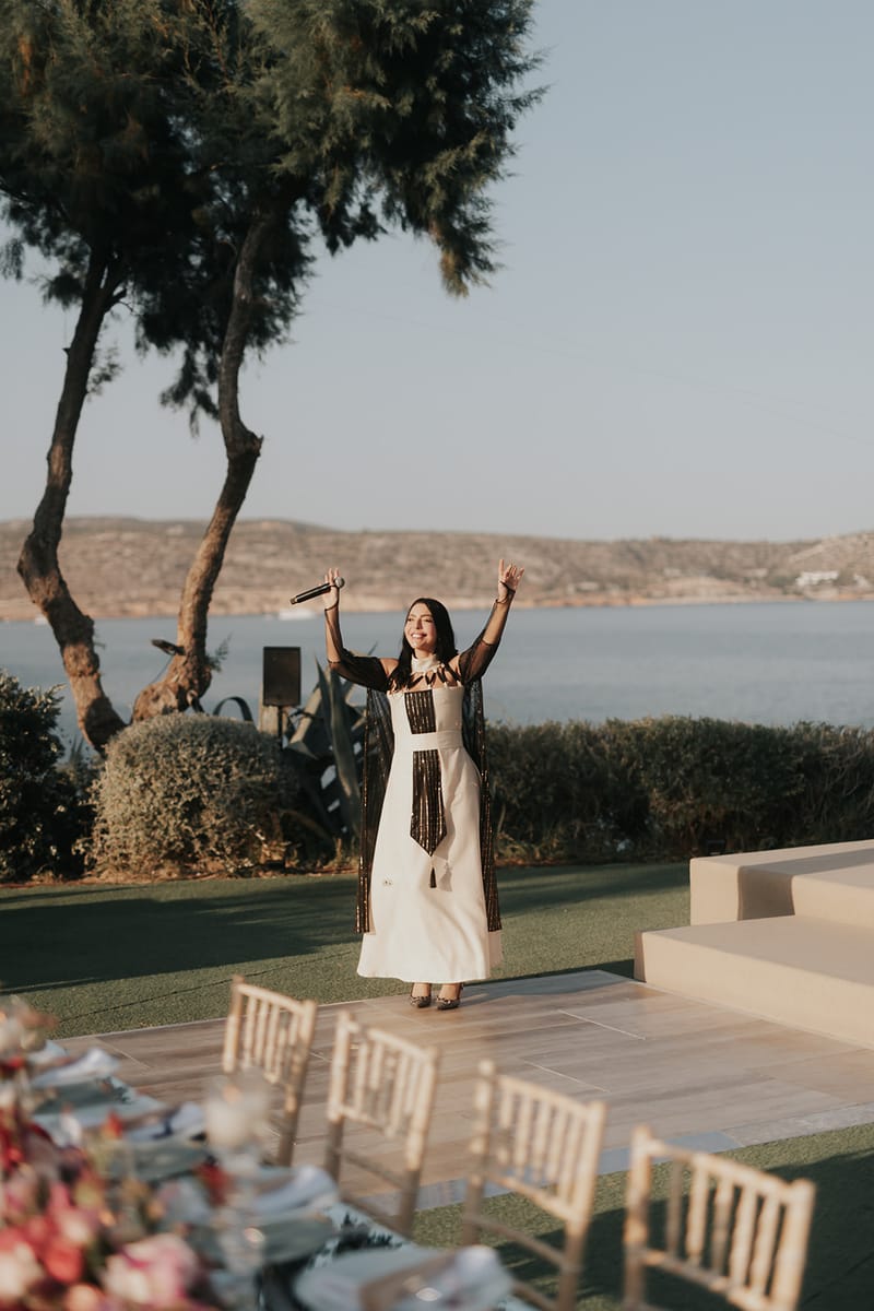 Cocktail hour and Reception