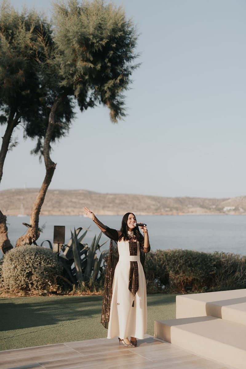 Cocktail hour and Reception