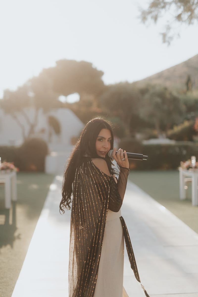 Cocktail hour and Reception